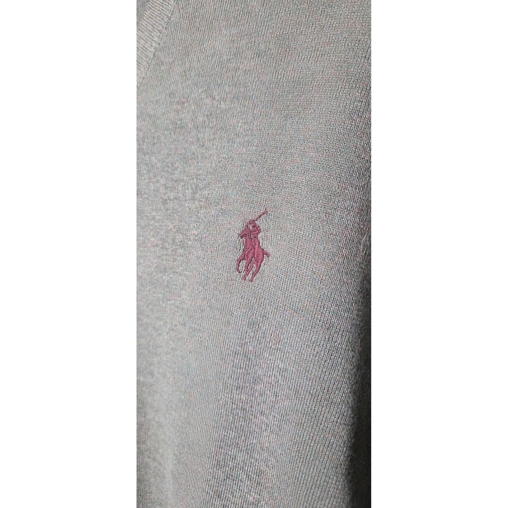 Polo Ralph Lauren XL Pima Cotton Pullover, Preppy, Fall, Workwear, Quiet... - Picture 3 of 7